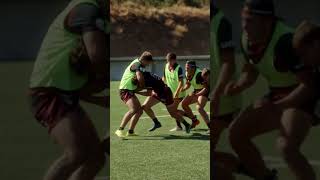 Entrenamiento Selknam Rugby