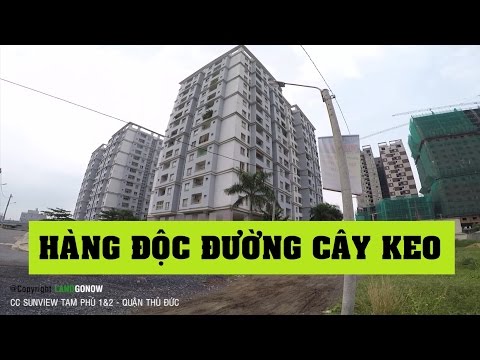 Chung cư Sunview Tam Phú 1 & 2, Cây Keo, Tam Phú, Quận Thủ Đức - Land Go Now ✔