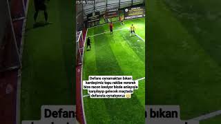 Hayır Nasıl Forvet Oynadığınıda Biliyoruz