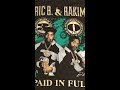 This is a Journey into Sound - Eric B  & Rakim 98 BPM