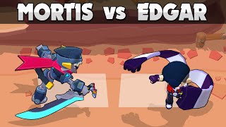 MORTIS vs EDGAR | 1vs1