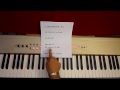 apprendre du piano