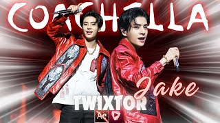 Jake Enhypen - 4K Coachella Fancam 250419 Edit Clips Slow Motwixtor