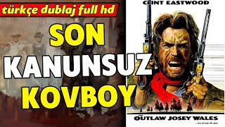 Son Kanunsuz Kovboy – 1958 The Last Outlaw | Kovboy ve Western Filmleri