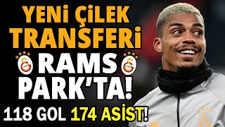 Ve Galatasaray'ın İlk Transferi RAMS Park'ta! CANLI YAYINDA AÇIKLANDI...