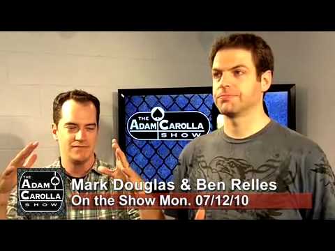 Ben Relles and Mark Douglas on the Adam Carolla Show 07/12/10