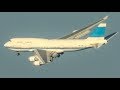 LAST LANDING of this BOEING 747 BEFORE SCRAPPING - GOOD BYE - HOW to LAND a B747 with STYLE (4K)
