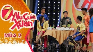 Trường Giang Phán Hari Won Có Miệng Vừa Ăn Vừa " Nói Lia Lịa" | 7 Nụ Cười Xuân Mùa 2 | Tập 2 Full HD