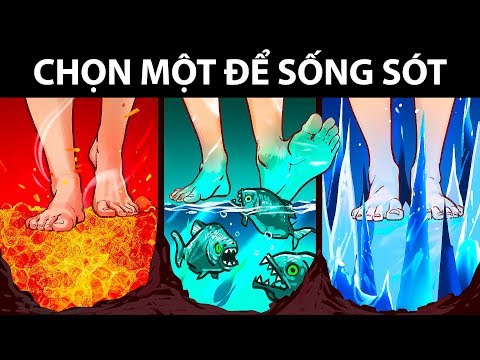10 Câu Đố Sinh Tồn Khiến Bạn Phải Suy Nghĩ Thận Trọng Trước Khi Chọn