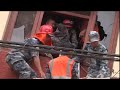 Raw: Man Rescued From Building in Nepal