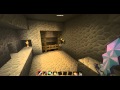 Minecraft - Beleuchtung vom Treppenhaus zur Mine