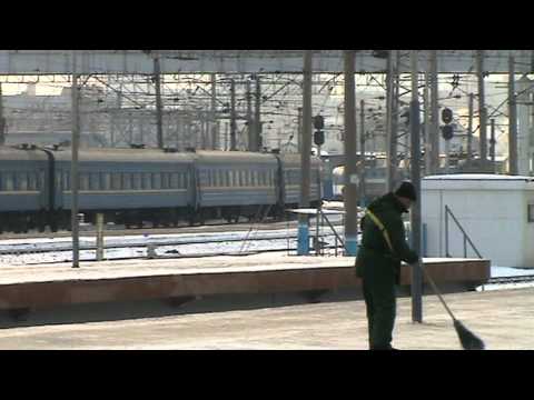 Электровоз ЧС7 Киевский вокзал