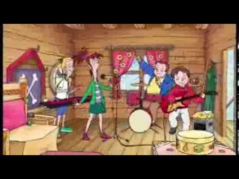 Horrid Henry | Moody Margaret's in the Band