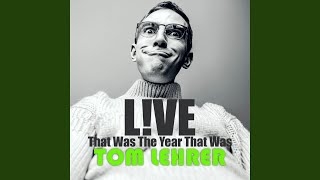 Watch Tom Lehrer Whatever Became Of Hubert video