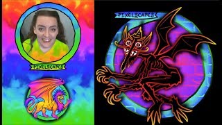 Mephit Rpg Monster Painting Pixelscapes