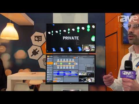 ISE 2023: MVI AudioVisual Explains Conference Room Automation Software With Auto Camera Tracking