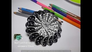 Красивые канзаши банты в школу Красивые канзаши банты в школу
