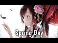 Nightcore Spring Day [English Version]