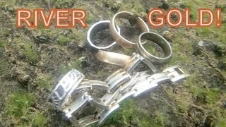 River Treasure: iPhone, Gold Rings, Tons of Sunglasses and MUCH MORE! River Treasure: iPhone, Gold Rings, Tons of Sunglasses and MUCH MORE!