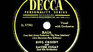 Watch Bing Crosby Baia video