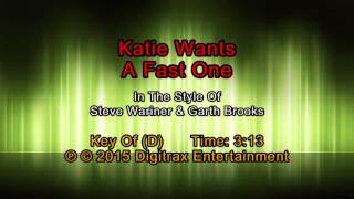 Watch Steve Wariner Katie Wants A Fast One video