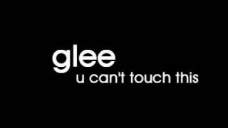 Watch Glee Cast U Cant Touch This video