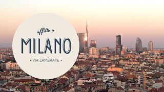 MILANO - VIA LAMBRATE: 2 LOCALI ARREDATO E LIBERO SUBITO