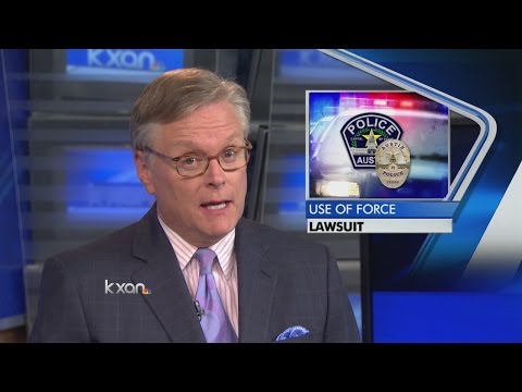 Excessive force cited in lawsuit against Austin police officer...