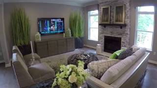 New Ranch Home, Beautiful Finishes (The Adams II Model by KLM Builders)