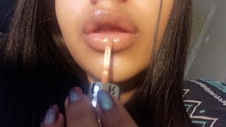 Asmr Up Close Lipgloss Application Mouth Sounds Kisses Tapping No Talking Asmr Up Close Lipgloss Application Mouth Sounds Kisses Tapping No Talking