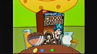 Capn Crunch Choco Donuts By Quaker Oats Commercial From 2002