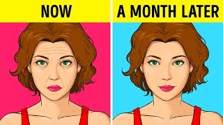Do Japanese Massage Every Morning, See What Happens to Your Face