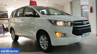 Toyota Innova Crysta 2.8 GX 2019 | Innova 2019 Base Model | Interior and Exterior | Real-life Review