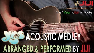 YES - Acoustic medley by Jiji (And You And I | Soon | Your Move)