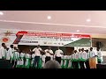 Egerton University Choir Performs Uwe Nami By Solomon Mkubwa