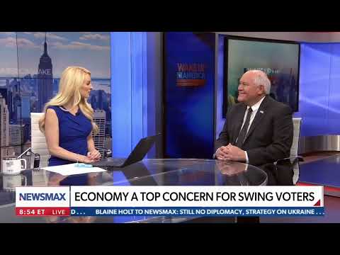 Rep. Estes Discusses Campus Anti-Israel Protests and the Economy on Newsmax - April 29, 2024