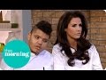 Katie Price Talks About Her Son Harvey - This Morning - Katie Price