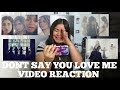 |Fifth Harmony| Don’t say you love me VIDEO REACTION
