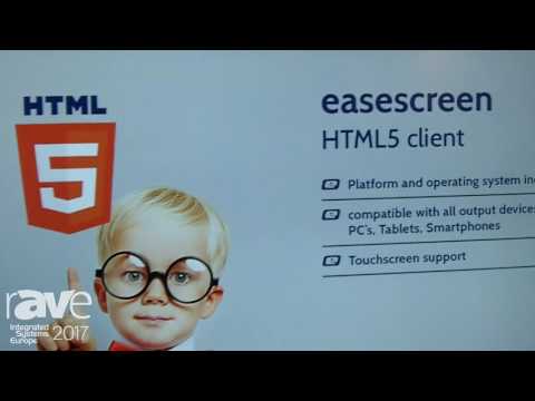 ISE 2017: easescreen Launches HTML5 Client