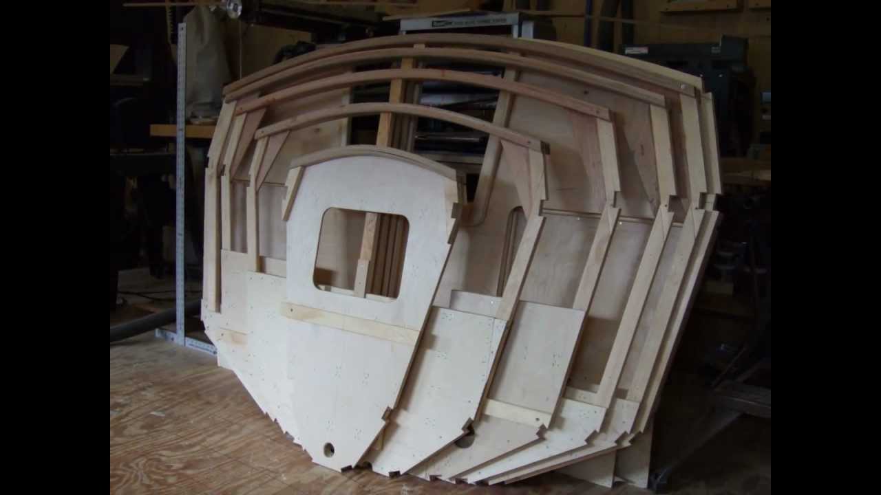 Wooden Boatbuilding - YouTube