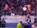 DDP vs Goldberg from 1998 WCW Halloween Havoc Part 1