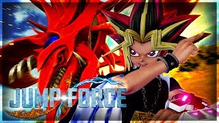 THE KING OF GAMES!!| Jump Force Yugi Gameplay Online Ranked!