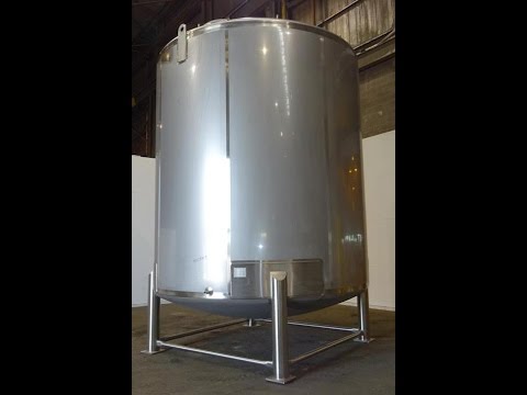 Unused- Feldmeier Food Grade Holding Tank, 12,500 Gallon - stock # 48292003