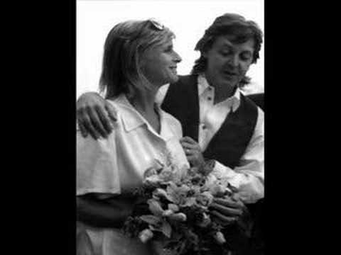 linda mccartney wedding. Paul And Linda McCartney