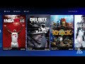 PS4 UI Walkthrough -- DVR, Twitch, Apps, Store (Playstation 4 User Interface)