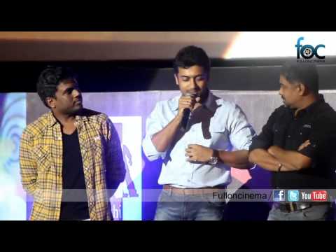 Surya Sings Anjaan Ek Do Teen Song Onstage