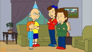 Some Crazy Caillou Julian3535 Scenes.