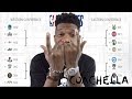 MY NBA PLAYOFFS PREDICTIONS! #ANYBODYBUTTHEWARRIORS
