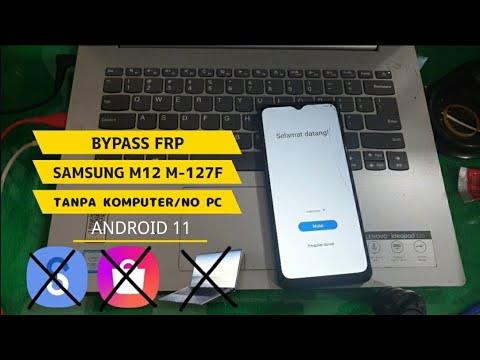 BYPASS FRP SAMSUNG M12 SM-M127F ANDROID 11 NO PC BYPASS FRP SAMSUNG M12 SM-M127F ANDROID 11 NO PC