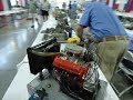 NEW Running miniature chevy small block V8 model engine
